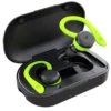 APEKX Bluetooth True Wireless Earbuds With Charging Case IPX7 Waterproof – Green 2 APEKX Bluetooth True Wireless Earbuds With Charging Case IPX7 Waterproof – Green -Electronics Store APEKX Bluetooth True Wireless Earbuds with Charging Case IPX7 Waterproof Green