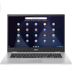 ASUS – 17.3 Inch Chromebook – Intel Celeron N4500 – 4GB Memory – 32GB EMMC – Transparent Silver – CXB17OCK 7 ASUS – 17.3 Inch Chromebook – Intel Celeron N4500 – 4GB Memory – 32GB EMMC – Transparent Silver – CXB17OCK -Electronics Store ASUS 17.3 Inch CXB17OCK Chromebook