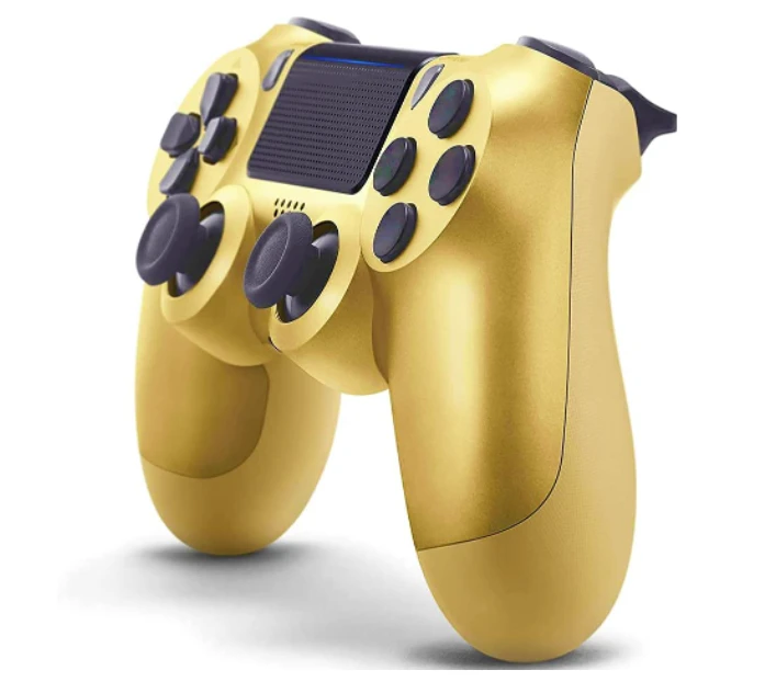 AUGEX Wireless Game Controller Compatible With PS4 – Gold 3 AUGEX Wireless Game Controller Compatible With PS4 – Gold
