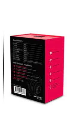 AirPlus Studio Over Ear Wireless Bluetooth Headphones – Phone Tablet Computer Compatible -Electronics Store AirPlus Studio Over Ear Wireless Bluetooth Headphones BLACK