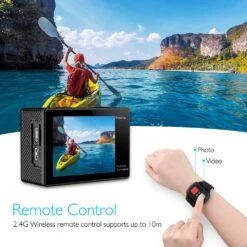 Akaso EK7000 Action Camera 4K Edition 4K30FPS Ultra HD Underwater Camera -Electronics Store Akaso EK7000 Action Camera 4K Edition 2