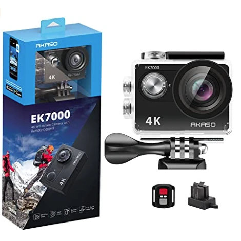 Akaso EK7000 Action Camera 4K Edition 4K30FPS Ultra HD Underwater Camera