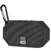 Altec Lansing HydraMini Wireless Bluetooth Speaker – IP67 Waterproof USB C Rechargeable – Black