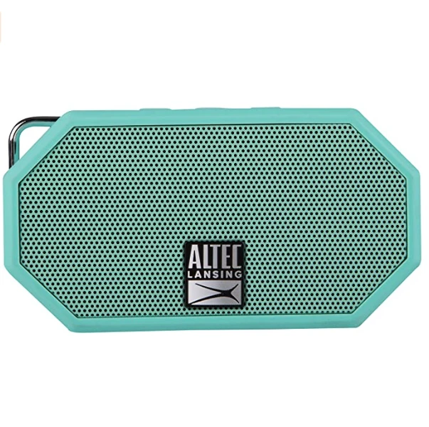 Altec Lansing HydraMini Wireless Bluetooth Speaker – IP67 Waterproof USB C Rechargeable – Mint 3 Altec Lansing HydraMini Wireless Bluetooth Speaker – IP67 Waterproof USB C Rechargeable – Mint