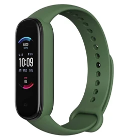 Amazfit Band 5 Health & Fitness Tracker With Alexa – Green