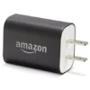 Amazon 9W Official OEM USB Charger And Power Adapter – Black