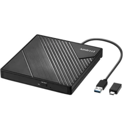 Amicool A11 External Cusb 3.0 Usb C Dvd Drive