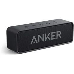 Anker Soundcore Bluetooth Speaker With Loud Stereo Sound