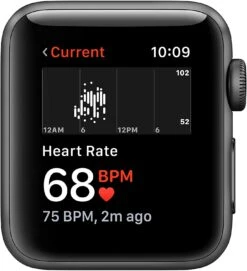 Apple Watch Series 3 Space Gray Aluminum Case With Black Sport Band – 38mm 13 Apple Watch Series 3 Space Gray Aluminum Case With Black Sport Band – 38mm -Electronics Store Apple Watch Series 3 Space Gray Aluminum Case with Black Sport Band 38mm 04