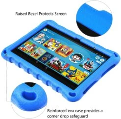 Auorld Fire HD8 Tablet Childproof Case Blue -Electronics Store Auorld Fire HD8 Tablet Childproof Case Blue 1