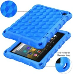 Auorld Fire HD8 Tablet Childproof Case Blue -Electronics Store Auorld Fire HD8 Tablet Childproof Case Blue 3