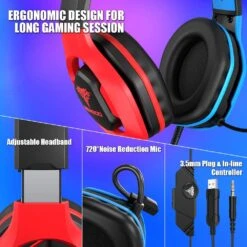 BENGOO G9500 Gaming Headset Headphones For PC And Consoles -Electronics Store BENGOO G9500 Gaming Headset Headphones for PC and Consoles