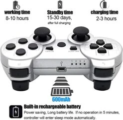 Ceozon Ps3 Oem Wireless Controller – Gold 7 Ceozon Ps3 Oem Wireless Controller – Gold -Electronics Store Ceozon Ps3 Oem Wireless Controller Silver