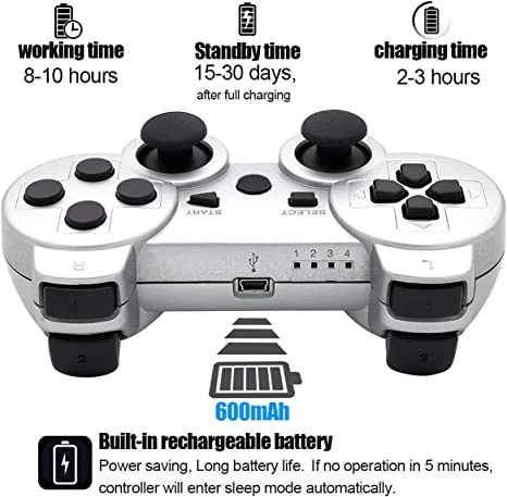 Ceozon Ps3 Oem Wireless Controller – Gold 5 Ceozon Ps3 Oem Wireless Controller – Gold - Image 3