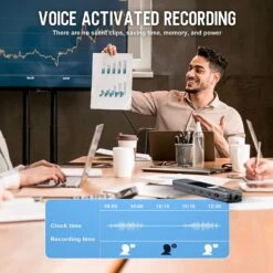 Coconise V9 Digital Voice Recorder 64GB 7 Coconise V9 Digital Voice Recorder 64GB -Electronics Store Coconise V9 Digital Voice Recorder 64GB