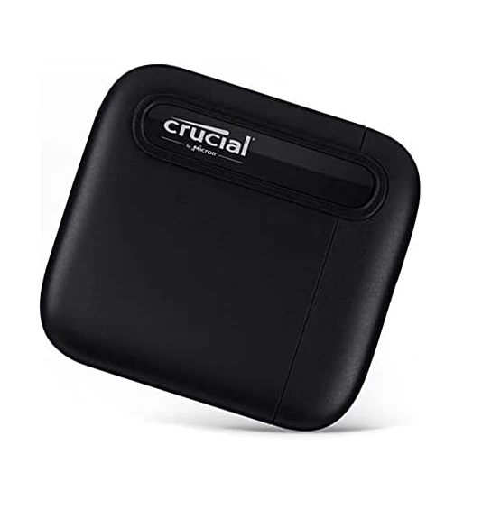 Crucial X6 1TB Portable External USB 3.2 SSD Harddrive 4 Crucial X6 1TB Portable External USB 3.2 SSD Harddrive - Image 2