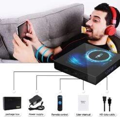 Easytone Tv Box Android 10.0 Tv Box 2Gb Ram 16Gb Rom -Electronics Store Easytone Tv Box Android 10.0 Tv Box 2Gb Ram 16Gb Rom