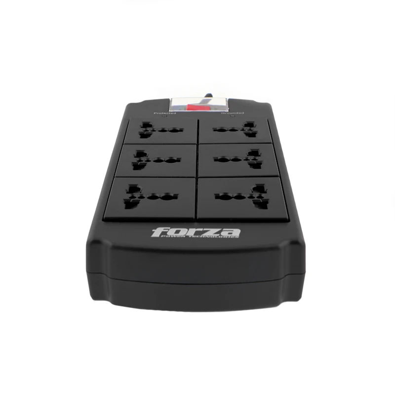 Forza Fsp06mn Universal Surge Protector Power Strip 5 Forza Fsp06mn Universal Surge Protector Power Strip - Image 3