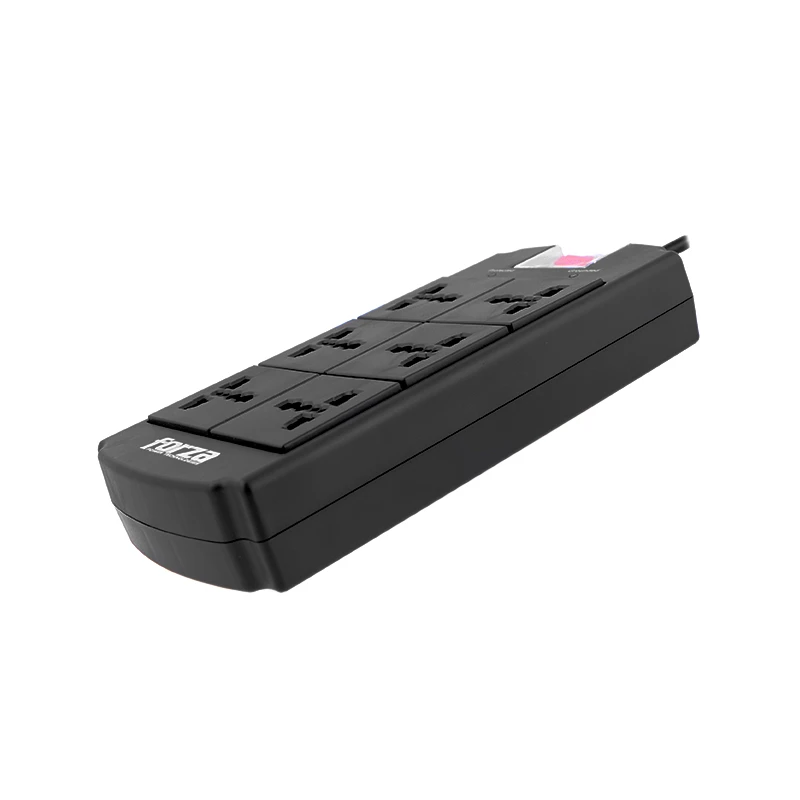 Forza Fsp06mn Universal Surge Protector Power Strip 4 Forza Fsp06mn Universal Surge Protector Power Strip - Image 2