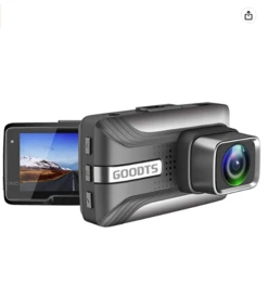 GOODTS 1080P FHD 2.5 Inch Lcd Dash Cam