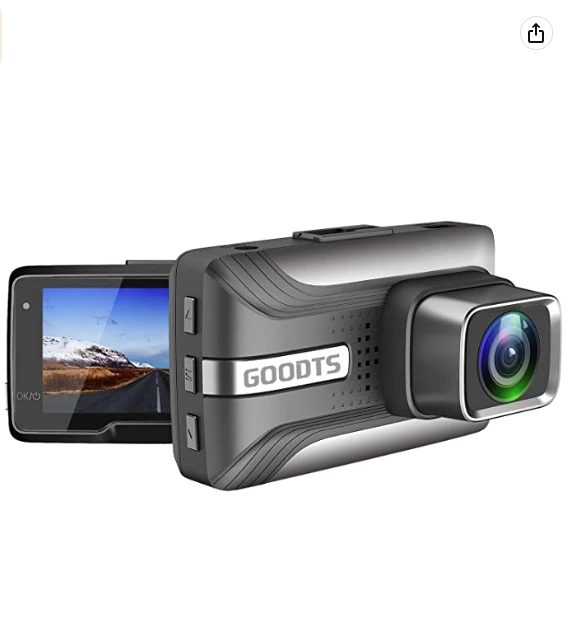 GOODTS 1080P FHD 2.5 Inch Lcd Dash Cam 3 GOODTS 1080P FHD 2.5 Inch Lcd Dash Cam