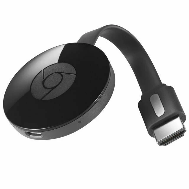 Google Chromecast (2nd Generation) HD Media Streamer – Black 4 Google Chromecast (2nd Generation) HD Media Streamer – Black - Image 2