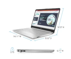 HP 15-DY1091WM Intel Core I3, 8GB RAM, 256GB SSD Laptop -Electronics Store HP 15 DY1091WM Intel Core i3 8GB RAM 256GB SSD Laptop 3