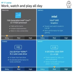 HP 15-DY2091WM Intel Core I3, 8GB RAM, 256GB SSD Laptop 10 HP 15-DY2091WM Intel Core I3, 8GB RAM, 256GB SSD Laptop -Electronics Store HP 15 DY2091WM Intel Core i3 8GB RAM 256GB SSD Laptop