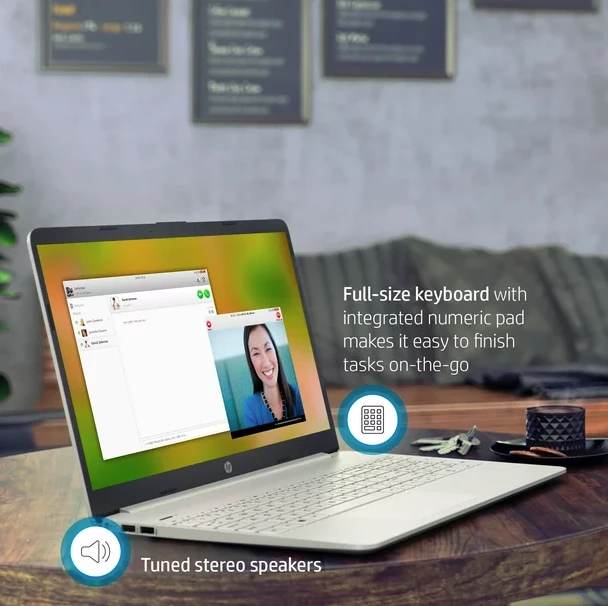 HP 15-DY2091WM Intel Core I3, 8GB RAM, 256GB SSD Laptop 5 HP 15-DY2091WM Intel Core I3, 8GB RAM, 256GB SSD Laptop - Image 4