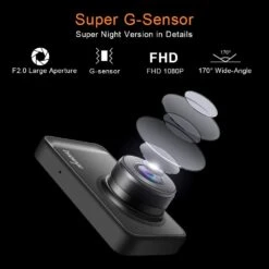 Innosinpo 1080P FHD DVR Car Dashboard Camera Recorder With 3 Inch LCD Screen -Electronics Store Innosinpo 1080P FHD DVR Car Dashboard Camera Recorder with 3 Inch LCD Screen