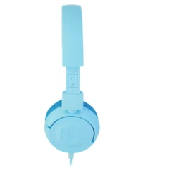 JBL JR300 Kids On-Ear Bluetooth Headphones – Blue -Electronics Store JBL JR300 Kids On Ear Bluetooth Headphones Light Blue 1
