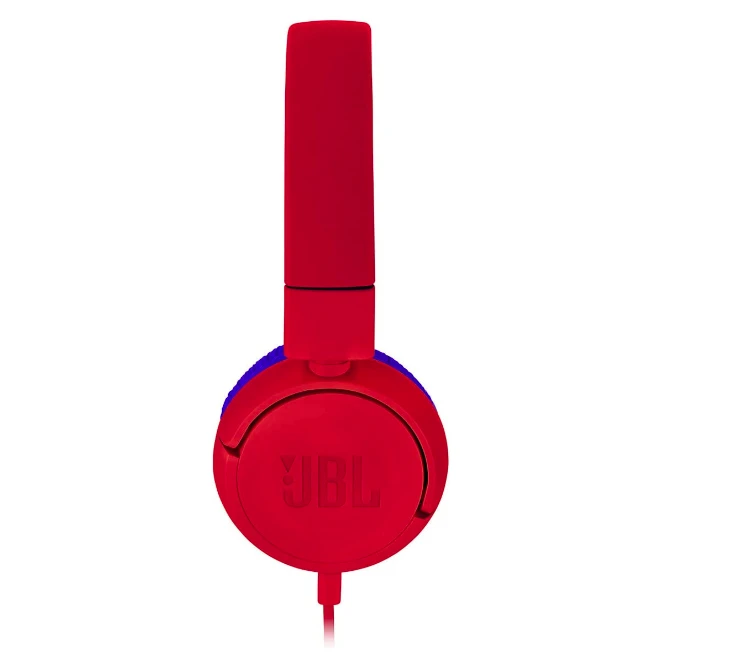 JBL JR300 Kids On-Ear Bluetooth Headphones – Red 6 JBL JR300 Kids On-Ear Bluetooth Headphones – Red - Image 4