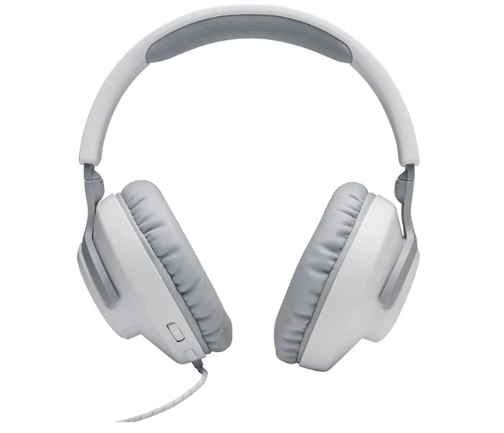 JBL Quantum 100 Wired Over Ear Gaming Headphones With Mic – White 10 JBL Quantum 100 Wired Over Ear Gaming Headphones With Mic – White - Image 8