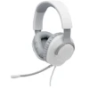 JBL Quantum 100 Wired Over Ear Gaming Headphones With Mic – White