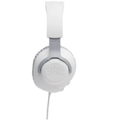 JBL Quantum 100 Wired Over Ear Gaming Headphones With Mic – White 15 JBL Quantum 100 Wired Over Ear Gaming Headphones With Mic – White -Electronics Store JBL Quantum 100 Wired Over Ear Gaming Headphones with Mic White 2