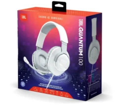 JBL Quantum 100 Wired Over Ear Gaming Headphones With Mic – White 16 JBL Quantum 100 Wired Over Ear Gaming Headphones With Mic – White -Electronics Store JBL Quantum 100 Wired Over Ear Gaming Headphones with Mic White