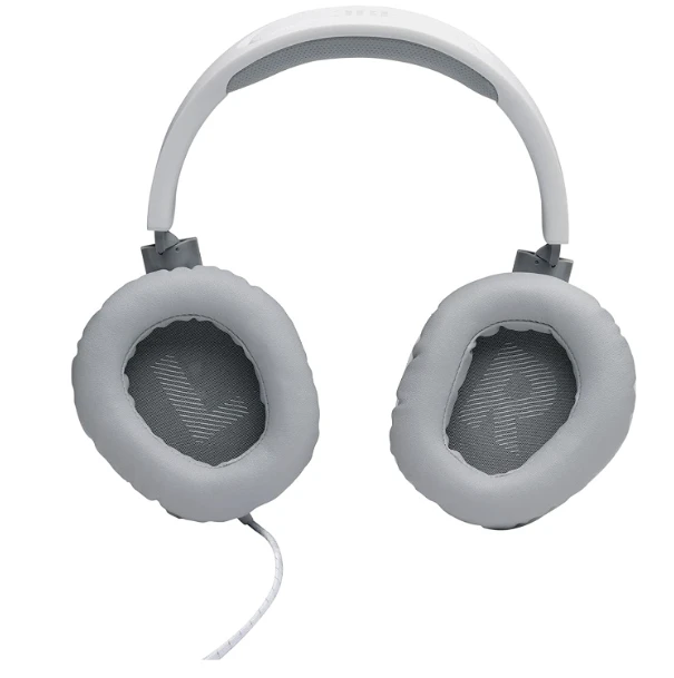 JBL Quantum 100 Wired Over Ear Gaming Headphones With Mic – White 7 JBL Quantum 100 Wired Over Ear Gaming Headphones With Mic – White - Image 5