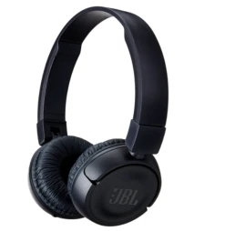 JBL T450BT Wireless On-Ear Headphones With Built-In Remote And Microphone