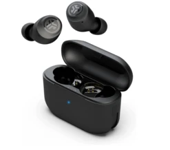 JLab Go Air Pop True Wireless Bluetooth Earbuds With Charging Case – Black