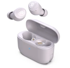 JLab Go Air Pop True Wireless Bluetooth Earbuds With Charging Case – Lilac
