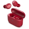 JLab Go Air Pop True Wireless Bluetooth Earbuds With Charging Case – Red