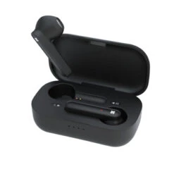 Klip Xtreme KTE-005 Litetouch True Wireless Stereo Earbuds – Blue -Electronics Store KTE 005BK 360 3