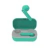Klip Xtreme KTE-005 Litetouch True Wireless Stereo Earbuds – Turquoise
