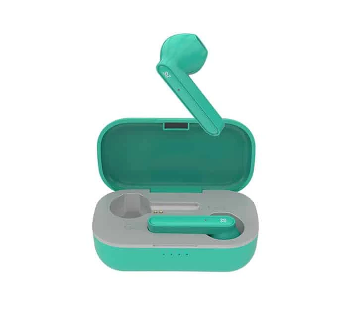Klip Xtreme KTE-005 Litetouch True Wireless Stereo Earbuds – Turquoise 3 Klip Xtreme KTE-005 Litetouch True Wireless Stereo Earbuds – Turquoise