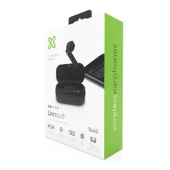 Klip Xtreme KTE-005 Litetouch True Wireless Stereo Earbuds – White 6 Klip Xtreme KTE-005 Litetouch True Wireless Stereo Earbuds – White -Electronics Store KTE 007BK 01 2