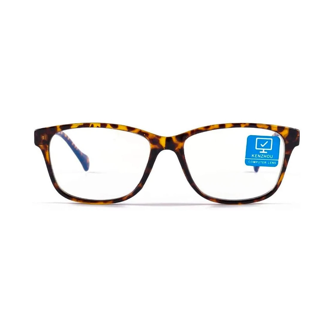 Kenzhou Eyewear Blue Light Blocking Computer Glasses Anti Eyestrain Unisex – Yellow Black 3 Kenzhou Eyewear Blue Light Blocking Computer Glasses Anti Eyestrain Unisex – Yellow Black