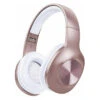 LETSCOM H10 Bluetooth 5.0 Over Ear Deep Bass Hi-Fi Sound Built-in Mic Headphones – Rose Gold
