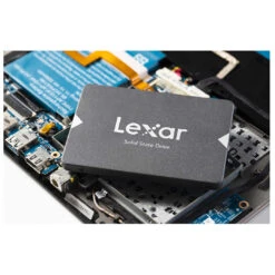 Lexar NS100 128GB 2.5 Inch SATA III Internal SSD – Up To 520MBs Read LNS100-128RBNA 8 Lexar NS100 128GB 2.5 Inch SATA III Internal SSD – Up To 520MBs Read LNS100-128RBNA -Electronics Store Lexar NS100 2.5 Inch SATA III Internal SSD