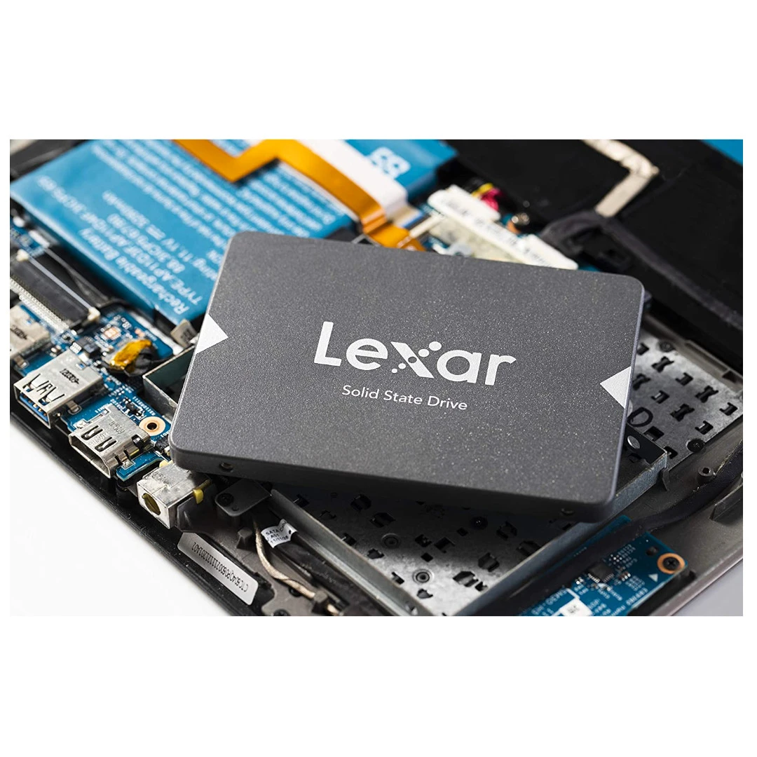 Lexar NS100 128GB 2.5 Inch SATA III Internal SSD – Up To 520MBs Read LNS100-128RBNA 5 Lexar NS100 128GB 2.5 Inch SATA III Internal SSD – Up To 520MBs Read LNS100-128RBNA - Image 4