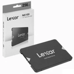 Lexar NS100 256GB 2.5 Inch SATA III Internal SSD – Up To 520MBs Read LNS100-256RBNA